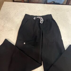 Figs Black Technical Collection Pants